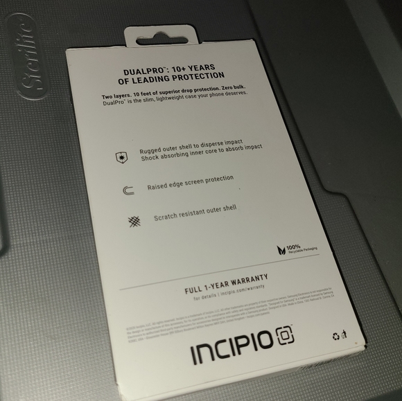 Samsung Galaxy A10e Phone Case 📱 Incipio DualPro Classic - Picture 5 of 5